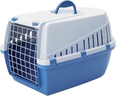 Транспортний бокс Savic Trotter Atlantic Blue (блакитно-сірий), 60,5 x 40,5 x 39 см