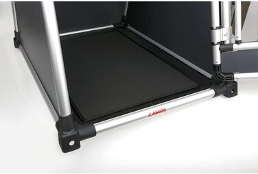 Транспортний бокс для тварин LAMPA 60501: алюмінієвий, розмір 60x50x55 см, тканинна підкладка