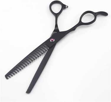 Професійний набір для стрижки шерсті для лівшів, міцний, з титановим покриттям, для собак, котів та інших тварин