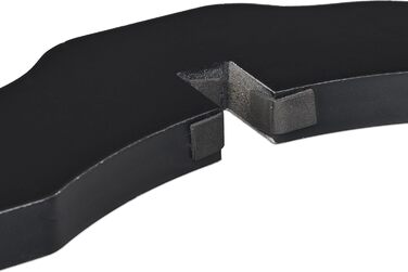 Захисне ворота для собак Relaxdays, 92x206.5 см, розкладне, з ніжками, чорне (3 панелі)