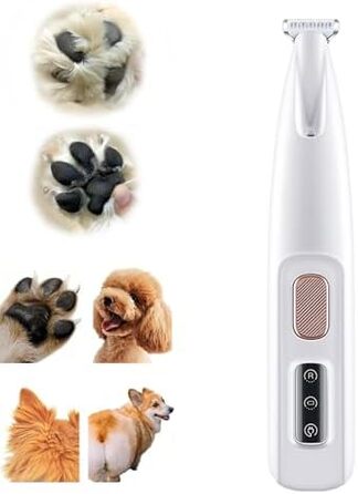 Триммер для собак: безпечна обрізка подушечок лап, 1 шт.