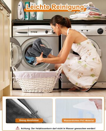 Килимок грілка для котів та собак, 30-60°C, 4 таймери, безпечний, вологостійкий, 45x45 см, сірий