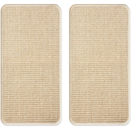 Килимок для дряпання котів, 3 шт., 50x25 см, сізаль, захист меблів та стін