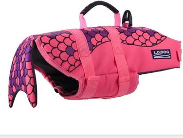 Світшот для собак, професійний, для тренувань, з ручкою для підйому, косплей, розмір S, русалка