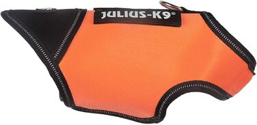 Одяг для собак Julius-K9 IDC Neopren Baby, оранжевий та чорний