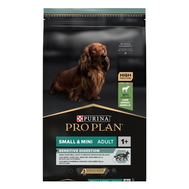 Корм для собак PRO PLAN Small & Mini Adult Sensitive Digestion (чутливе травлення), ягня, 7 кг