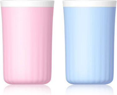 Очисник лап для собак і котів, силіконовий, рожевий (M)