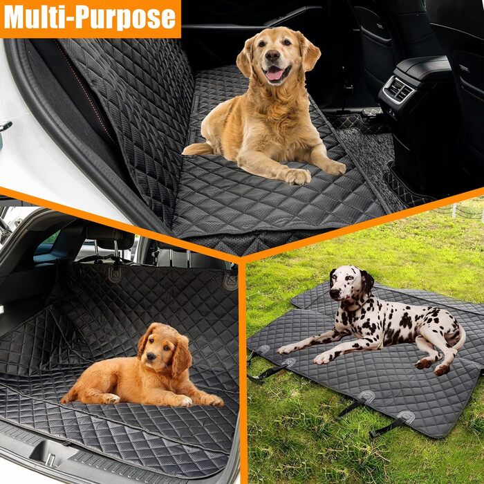 Захист для автосидіння для собак Bangminda: водовідштовхувальна, стійка до подряпин, 135x120 см