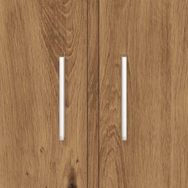 Стеляжка для акваріума vidaXL 81x36x73 см, дерев'яний каркас, тумба під акваріум, тумбочка для акваріума, тумба під акваріум (101 x 41 x 58 см, дуб, ручної роботи)