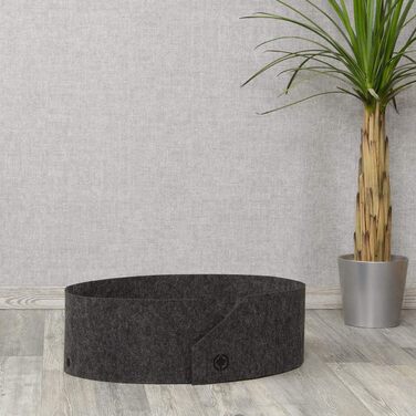 Клітка-будиночок для котів Owen-Tower XL, сірий, 50 см, з когтеточками та двома хвильовими картонними поверхнями