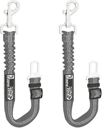 Автомобільні ремені безпеки для собак, 2 шт. - надійний захист для тварин під час поїздок