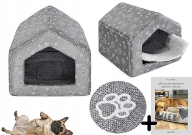 Будкa для собак Superkissen24, багатоколірна, 64 см x 50 см