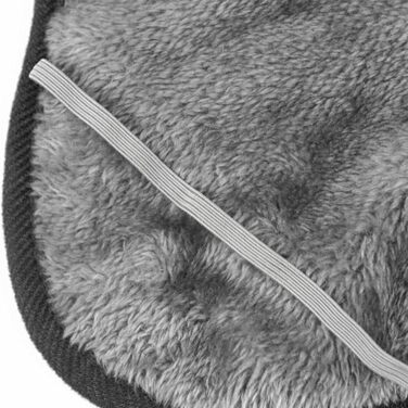 Тепла зимова куртка для собак, відображаюча куртка для собак, одяг для собак, чорний XX-Large