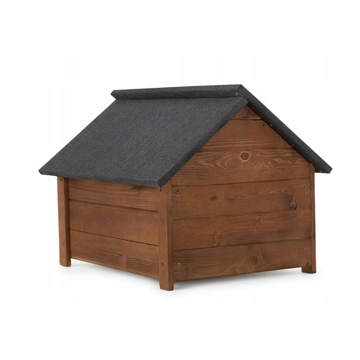 Будка для собак SandTropic, дерево, зовнішні розміри: 81 см x 68 см x 62 см