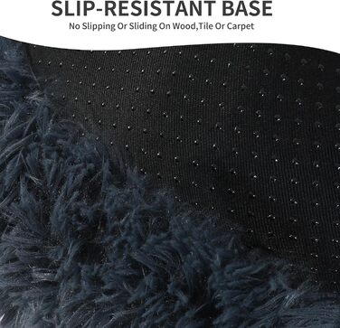 Кругле ліжко для собак з капюшоном, плюшеве, котяча печерка, самонагріваюче, у формі пончика, проти тривоги, м'яке ліжко для цуценят та кошенят, велике 27.5'', сірий темно-сірий