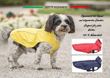 Дощовик CHIARA Scotty Regenjacke з інтегрованим шлейкою CHJ-Y1811YE (червоний, 3XL), 100% поліестер, водонепроникний, спортивний