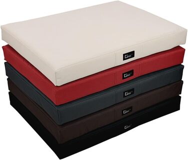 Килимок для собак Tina Grosse, XL, 100x80x8 см, бежевий (Еко-тканина Kodura)