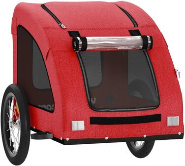 Причіп для велосипеда Oxford для собак та інших тварин, 125x63x66 см