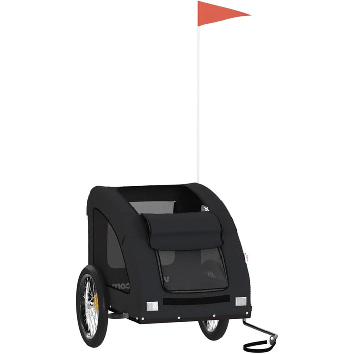 Навіс для собак Robuster з оксфордської тканини та ПВХ-дах - вантажопідйомність 45 кг, модель 93968