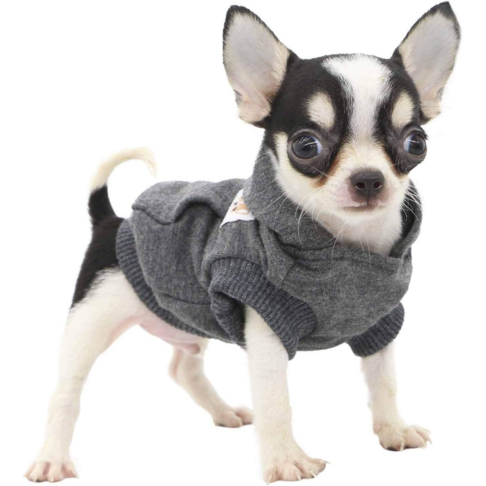 LOPHIPETS Худі та світшоти для собак - бавовна, для маленьких собак, чихуахуа, теплий одяг /XXS