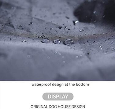 Підвищення для собак в авто Aidou, автокрісло для собак, котів, лежанка для тварин в авто та вдома (Сірий)