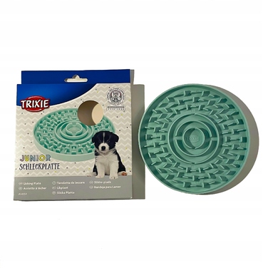 Лизальний килимок-піднос Trixie для собак Licking Plate, 15 см, для сповільнення їжі