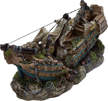 Декорація для акваріума Nobby Aqua Ornaments BOOT, 44,5 x 16 x 20 см, 1 шт.