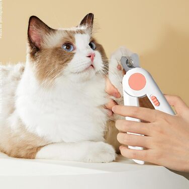 Ножиці для собак | Ножиці для обрізання кігтів собак, інструмент для догляду за лапами, шліфування для малих тварин, птахів, кошенят, обрізка кігтів для домашнього догляду за тваринами, рожеві