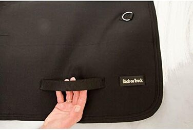 Грелка для спини Back on Track 100 x 120 см (чорна)