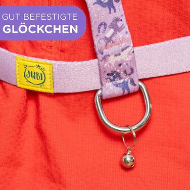 Дитяча попонування для коня Jubi® Blau Pferdeleine - регульована, з сумкою для зберігання - екіпірування для коней/іграшки для коней