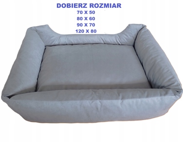 Лежанка для собак MAGNUS 90 x 70