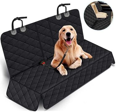 Накидка на сидіння автомобіля для собак Opel Mokka X 2016-2019, водовідштовхувальна, антикіготна, протиковзна