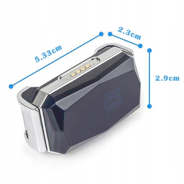 GPS-локатор для собак та котів, нашийник із SIM-картою