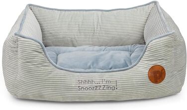 Килимок для тварин Petface Cord, сірий, квадратний, розмір S (1 шт.)