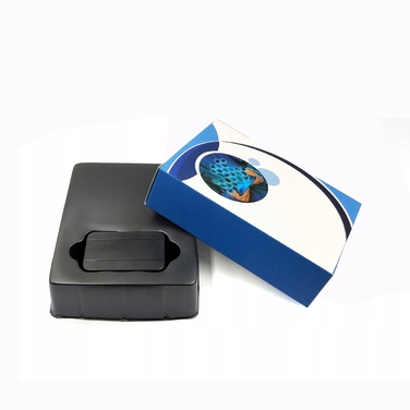 GPS-нашийник-локатор для собак з акумулятором 1200mAh, SOS-функція, керування через додаток, без абонплати