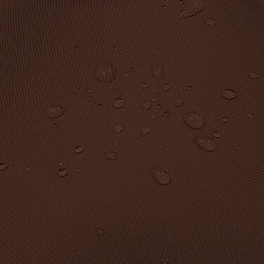 Лежанка для собак SuperKissen24: водонепроникна, миється, 120x80 см (колір: коричневий)