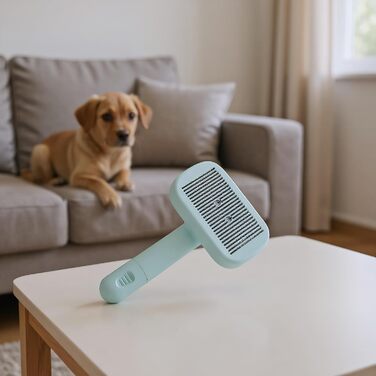 Щітка для догляду за шерстю домашніх тварин: антистатична, для видалення підшерстя, масажна | для котів та собак