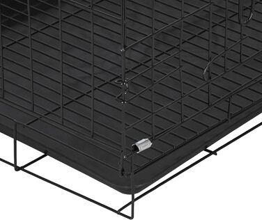 Клітка для гризунів SPRINGOS з двома дверцятами, 60 x 50 x 42 см