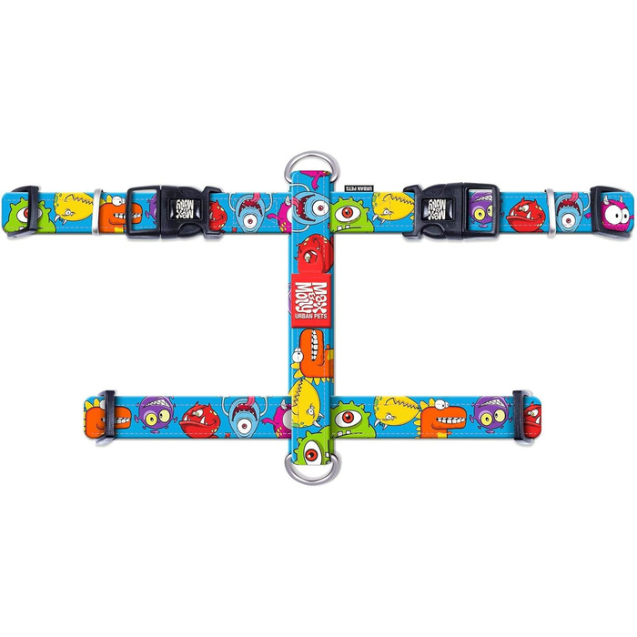 Нашийник для собак Max & Molly H-подібної форми, Ultrabequemes Geschirr Hund, Neopren, XS, для маленьких собак, з підкладкою, безпечний та ультралегкий, для комфорту вашого улюбленця