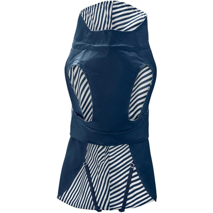 Дощовик для собак Hunter Milford, поліестер, блакитний, розмір 75