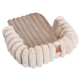 Підкладка для візка для собак/дітей - тепла, м'яка, миється | З магнітною застібкою для дому, подорожей, котів, цуценят, всередині та зовні