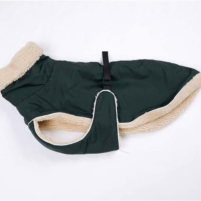 Теплий віндхунд: флісова куртка для собак Віндхунд, зимовий одяг для домашніх тварин