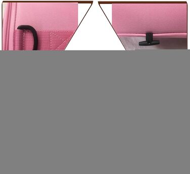 Трансформер-переноска для котів, рожева, L - зручна переноска для вигулів, подорожей та відвідування ветеринара