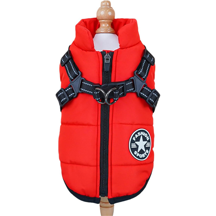 Зимовий теплий одяг для собак, 3-в-1, водонепроникний, вітронепроникний, сніговик для собак, фіолетовий, розмір 4XL