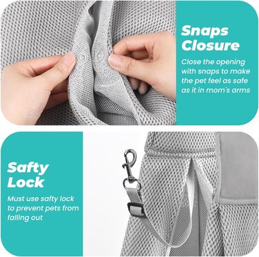 Сумка-переноска для собак та котів, сіра. Переноска для маленьких собак та кошенят, для подорожей.