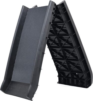 Пандус для домашніх тварин ELEVON, чорний, 81×41×21 см