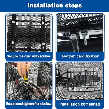 Задній велосипедний кошик великого розміру, знімний, для собак, покупок, пікніків, шкільних речей