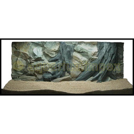 3D фон для акваріума Root 120x60 см, коріння, декор задньої стінки