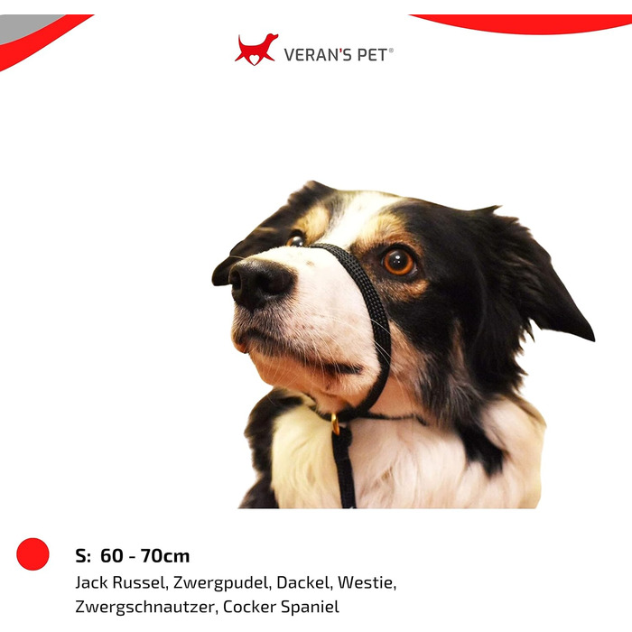 Нашийник для собак Premium: навчальний, проти потягувань, зменшує агресію, антигавкіт, для собак маленьких та великих порід, чорний