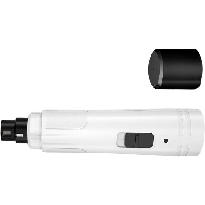 Шліфувальник для нігтів домашніх тварин з підсвічуванням, 2/6 швидкостей, інструмент для грумінгу, зручний для початківців (Weiďą)